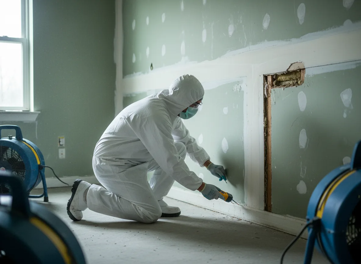 Water Damage Restoration company in Alderpoint, CA